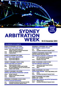 Freehills / Arbitration / Law / Mallesons Stephen Jaques / AIDC / International arbitration