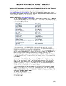 Microsoft Word - guidelines for performance rights.doc
