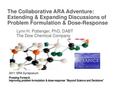 Microsoft PowerPoint - Final SRA 2011 Collaborative ARA Adventure-LHP
