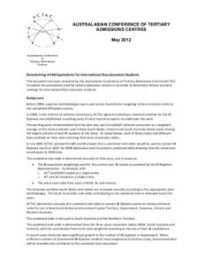 Microsoft Word[removed]ACTAC - Background - IB Combined Rank Table explaination for web