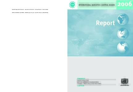 Report of the International Narcotics Control Board for 2006