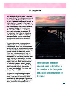 Chesapeake Bay Program / Chesapeake Bay / Estuary / Maryland / Wetland / Chesapeake Bay Foundation / Maryland Department of Planning / State governments of the United States / Chesapeake Bay Watershed / Southern United States