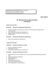 Microsoft Word - SC48-01_Draft_agenda.docx