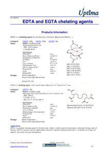 FT[removed]EDTA and EGTA chelating agents