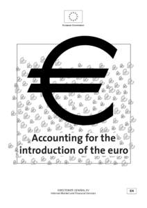 European Commission  Accounting for the introduction of the euro  DIRECTORATE GENERAL XV