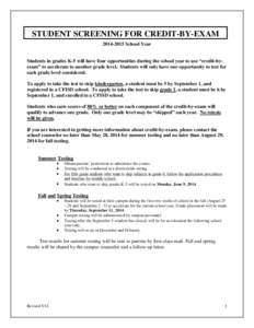 Psychometrics / Sports science / Test / Advanced Placement / Standardized test / Regents Examinations / California Standardized Testing and Reporting (STAR) Program / Education / Educational psychology / Exercise