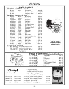 Briggs & Stratton / Lawn mower / V-twin engine / Honda / Internal combustion engine / Technology / Transport / Mechanical engineering