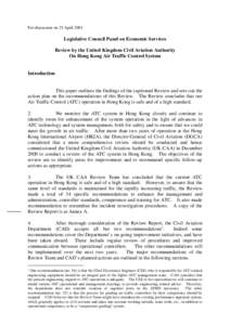 Air safety / Civil Aviation Authority of the Fiji Islands / Airservices Australia / South African Airways Flight 295 / Irish Aviation Authority / Air traffic control / Aviation / Transport