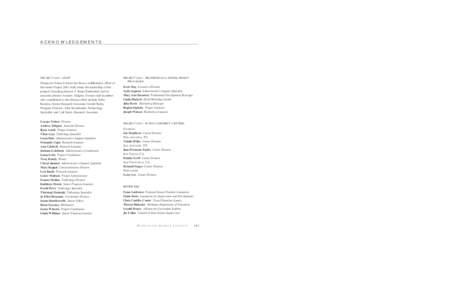Acknowledgements 2000 1p[removed]:42 AM Page 281