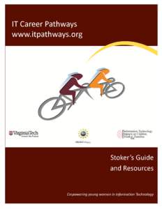 IT Career Pathways – www.itpathways.org Stoker’s Guide and Resources Contents About this Tool .........................................................................................................................