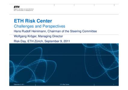 Microsoft PowerPoint - ETH Risk Day presentation SeptemberNEU.ppt.pptx