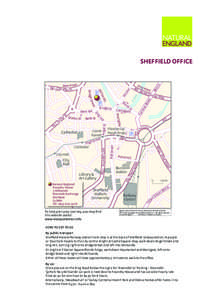 Transport in Sheffield / Sheffield City Centre / Districts of Sheffield / Sheffield City Region / Fitzalan Square / Riverside Exchange / Ponds Forge / A61 road / Park Square /  Sheffield / Sheffield / Yorkshire / Geography of England