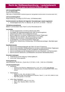 Microsoft Word - RdWO UWG SS14.doc