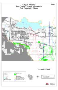 Map 4  City of Altoona Eau Claire County, Wisconsin Soil Capability Class