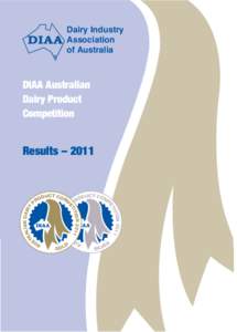 Dairy Industry Association of Australia DIAA Australian Dairy Product