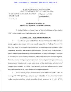 Case 2:18-mjLPL Document 1 FiledPage 1 of 15  Case 2:18-mjLPL Document 1 FiledPage 2 of 15 Case 2:18-mjLPL Document 1 FiledPage 3 of 15