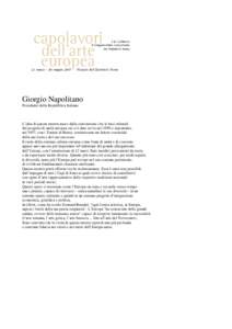 Microsoft Word - presentazione_napolitano.doc