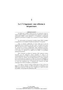 Rapport public annuel[removed]Tomme II