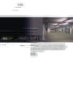 MAICO Gulf Car Park-Case Study.indd