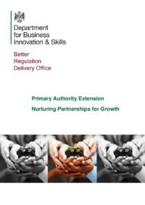 Primary Authority Extension: Nurturing Partnerships for Growth