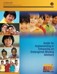 Guide for Implementing or Enhancing an Endangered Missing Advisory