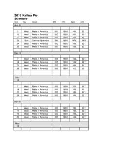 Microsoft Word[removed]Kailua Pier Schedule.docx