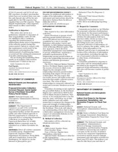 [removed]Federal Register / Vol. 77, No[removed]Monday, September 17, [removed]Notices of[removed]percent; and (4) for all nonPRC exporters of subject merchandise which have not received their own rate,