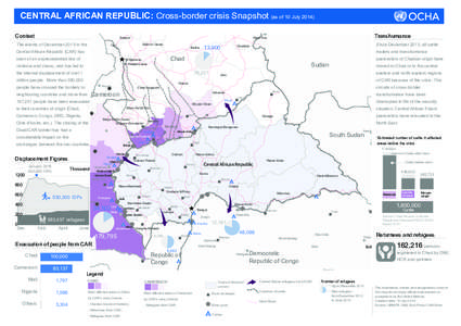 Geography / Ubangi River / Chad / Haut-Mbomou / Ouham-Pendé / Subdivisions of the Central African Republic / Prefectures of the Central African Republic / Geography of Africa / Africa