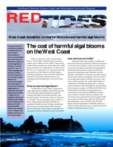 Red Tides Newsletter 2000