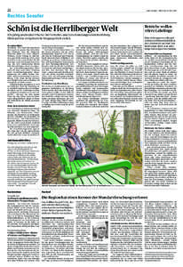 22  Tages-Anzeiger – Mittwoch, 10. März 2010