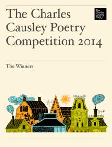 The Charles Causley Poetry Competition 2014 The Winners  The Poems