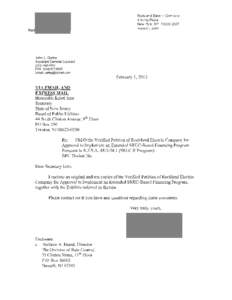 Microsoft Word - RECO-SREC Financing Petition January final  _3_