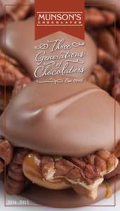   Assorted Chocolates Hand crafted by our master chocolatiers, the Signature Collection includes; rich fudge,