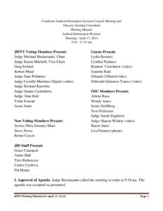 Microsoft Word - JIFFY (draft) Meeting Minutes for Apr 17, 2014