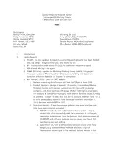 Microsoft Word[removed]Submerged Oil Working Group meeting - NOTES
