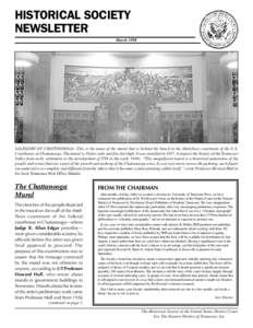 HISTORICAL SOCIETY NEWSLETTER Newsletter March[removed]Page 1