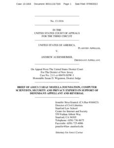 Microsoft Word[removed]USA v. Auernheimer amicus brief final for filing.docx