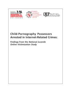 Sex crimes / Human sexuality / Child pornography / Pornography / Ashcroft v. Free Speech Coalition / Internet Crimes Against Children / Relationship between child pornography and child sexual abuse / Legal status of Internet pornography / Child sexual abuse / Law / Sex and the law
