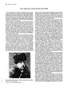 Kara Sea / Swedish nobility / Chukchi Sea / East Siberian Sea / Laptev Sea / Adolf Erik Nordenskiöld / Northern Sea Route / SS Vega / Northwest Passage / Physical geography / Political geography / Extreme points of Earth