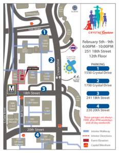 Transportation in Arlington County /  Virginia / Crystal City / Elevator / King Street – Old Town / Washington Metro / Blue Line / Yellow Line