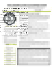 The Compliance Connection Regulatory news for Virginia mortgage and consumer finance companies State Corporation Commission - Bureau of financial institutions Summer[removed]Does Your Advertising Comply?