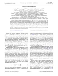 Mechanical engineering / Thermodynamics / Heat conduction / Non-equilibrium thermodynamics / Heat equation / Green–Kubo relations / Langevin equation / Thermal conductivity / Molecular diffusion / Physics / Statistical mechanics / Heat transfer