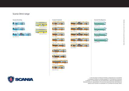 Scania OmniCity  Scania OmniLink 12 м 2+2+2