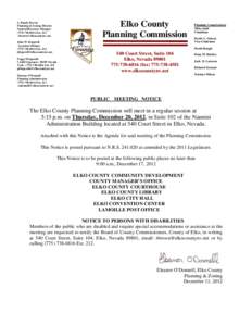 S. Randy Brown Planning & Zoning Director Natural Resource Manager[removed]Ext[removed]removed] John W. Kingwell