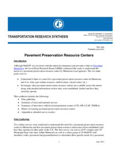 Microsoft Word - TRS1409FINAL_Pavement Resource Center_140623.docx