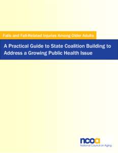 A Practical Guide to State Coalition Building to Address a Growing Public Health Issue  Falls and Fall-Related Injuries Among Older Adults A Practical Guide to State Coalition Building to Address a Growing Public Health 