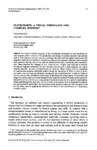 Digital electronics / Diagrams / UML diagrams / Structure / Finite-state machine / State diagram / Higraph / Computing / Reactive system / Models of computation / Automata theory / Theoretical computer science