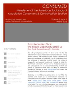 Sociology / Business / Sustainability / Knowledge / Sharon Zukin / George Ritzer / Consumption / Taste / Consumerism / Consumer behaviour / Anti-corporate activism / Sociological terms