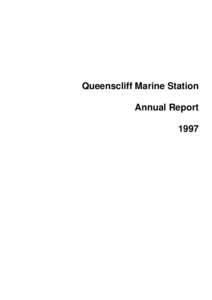 Queenscliff Marine Station