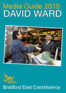Media Guide 2010:  Bradford East Constituency